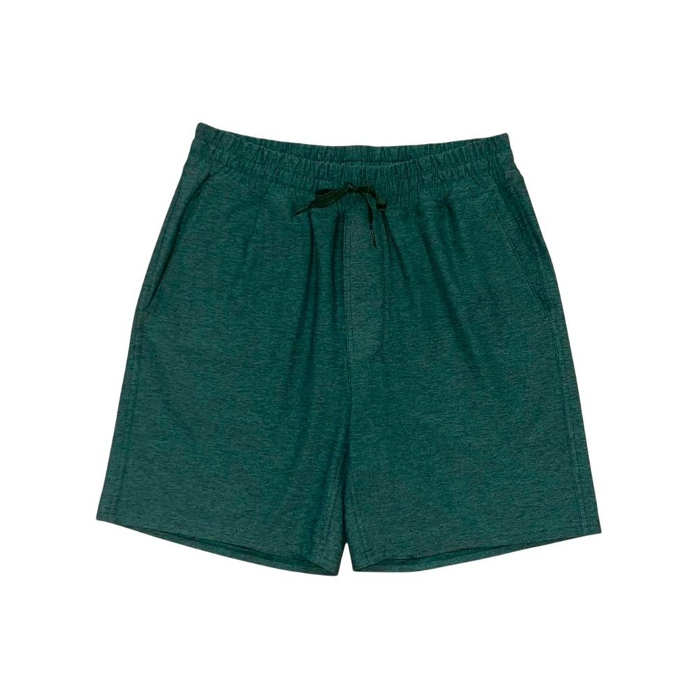 Outdoor Voices CloudKnit 7" Shorts Men’s Small Grass Green